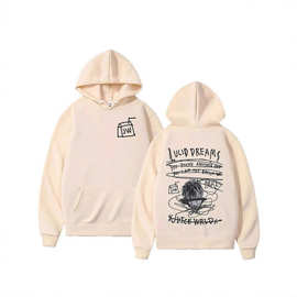 2025新款卫衣 jojo奇妙冒险Stone Ocean欧码男女周边图案印花印花