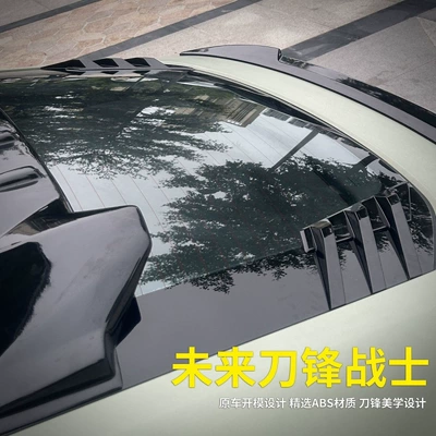 Fixed wind wing: univ special air knife top