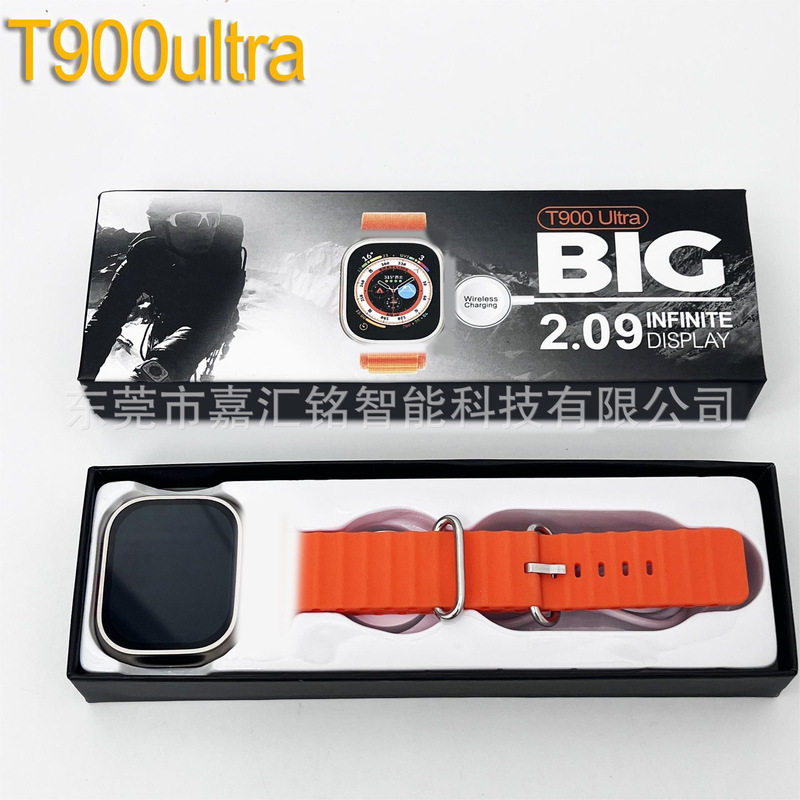 T900Ultra Smart Watch T900 Ultra 2 Smart Watch Huaqiangbei S9 Smart Island Cross-Border Hot Sale