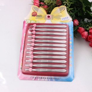Eyebrow Clip Eyebrow Clip Eyebrow Clip Oblique Mouth Eyebrow Clip Stainless Steel Eyebrow Clip Insert Card Miscellaneous Hair Modification Beauty Makeup Tool