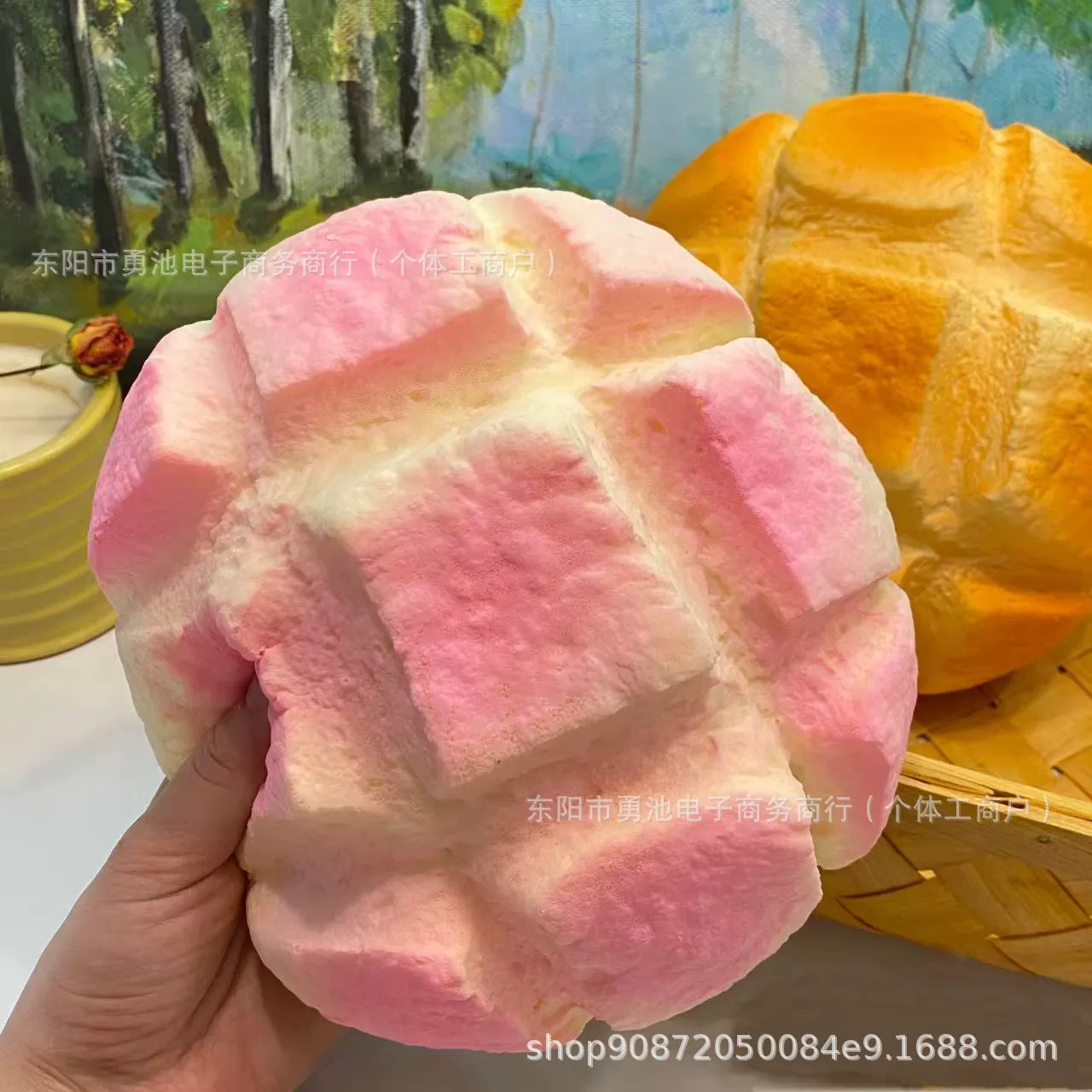 Антистресс из полиуретана, мягкий PU сквиши, милые формы и цвета, 40–80 г