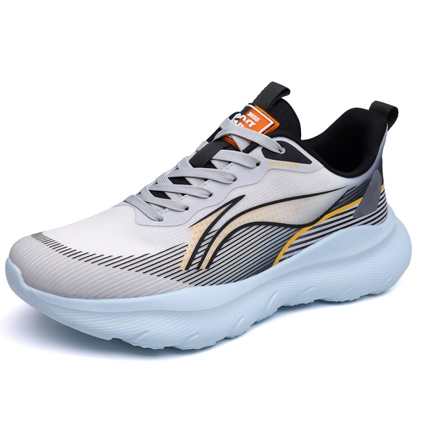 Gray mesh [Sports shoes size]