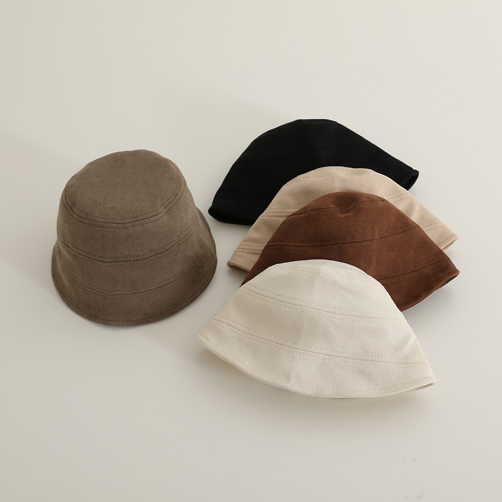 Sombrero de bebé Primavera y otoño Sombrero de pescador de bebé Niños y niñas Niños Otoño e invierno Sombrero de cubo Sombrero para el sol Sombrero para la cuenca