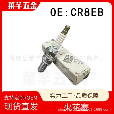 NGK spark plug CR8EB is suitable for RG4HC VESPA S150 LX150 LXV150 FLY125150