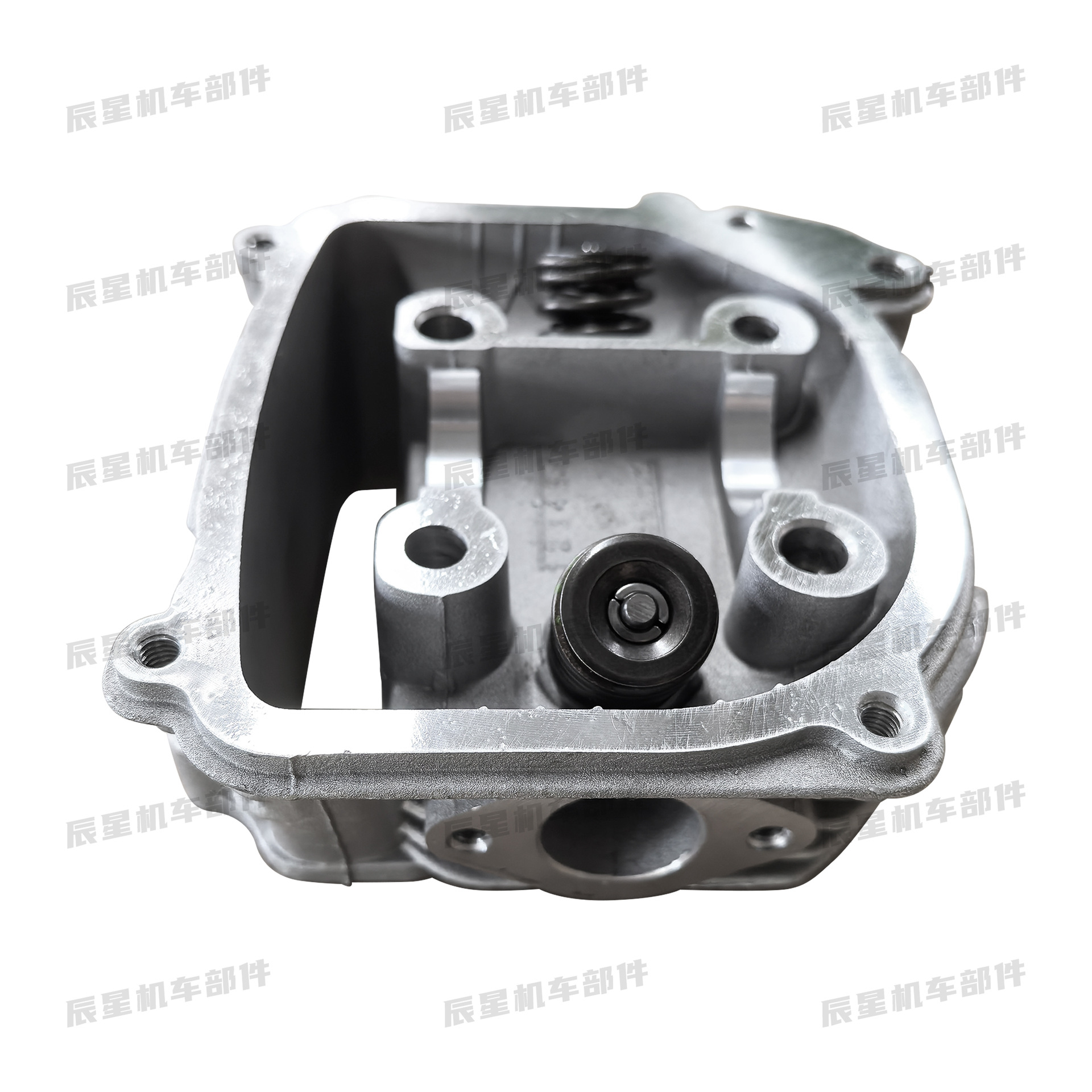 Scooter Engine Accessories Gy6-150 Cylinder Head Cylinder Head Combination Including Valve Spring Lock Piece Oil Seal