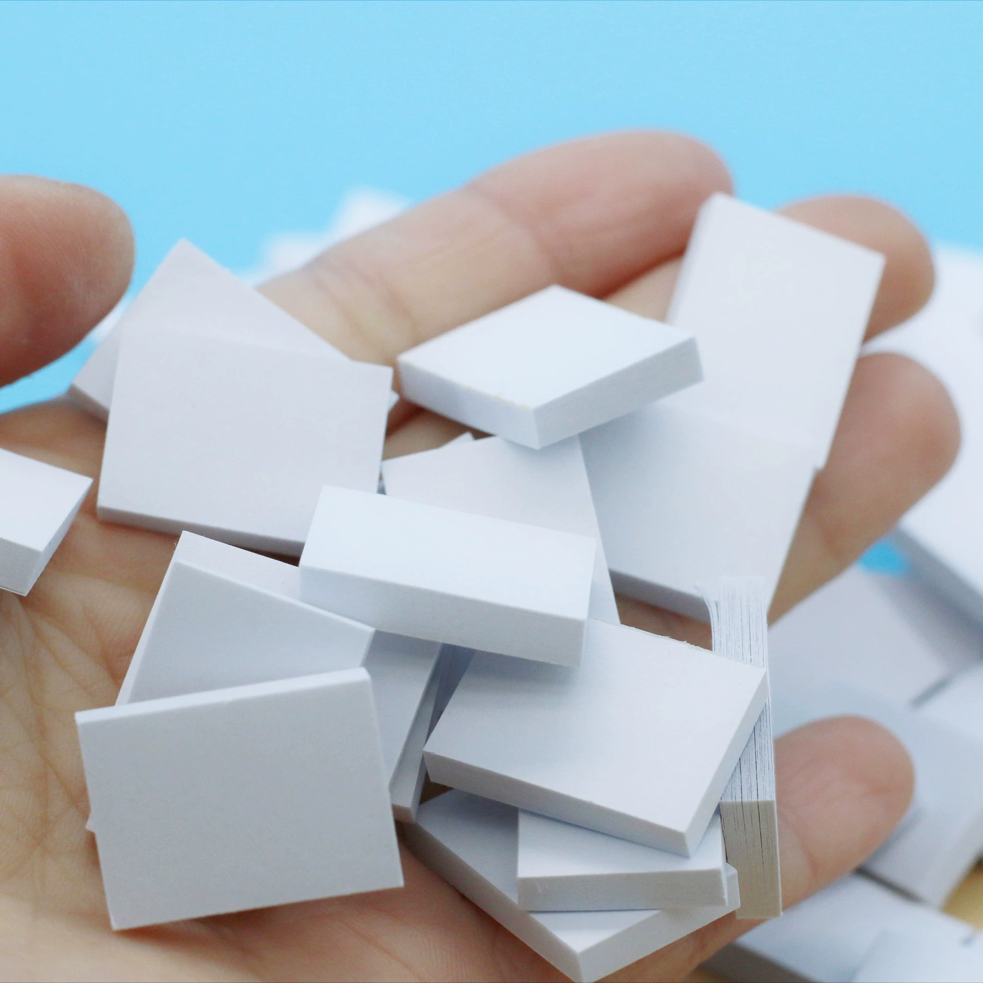 Dollhouse кукольный домик мини белый карманный листинг книги креативные DIY самодельные материалы аксессуары