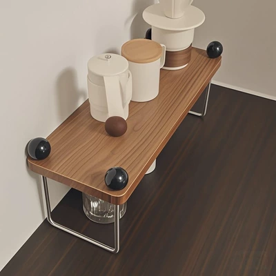 Coffee Cup Holder Solid Wood | Car table board