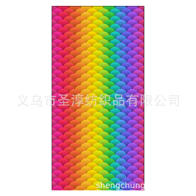 Transfronterizo de terciopelo de doble cara absorbente de secado rápido Toalla de playa microfibra yoga toalla deportiva al por mayor natación baño de playa