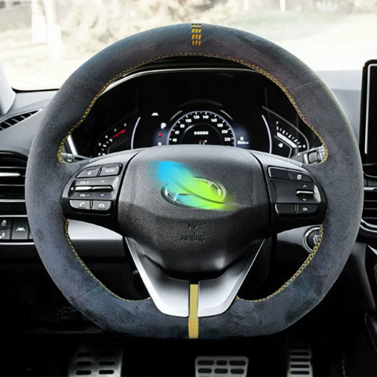 Чехол на руль ручной прошивки, подходит для Peugeot 308/5008/4008/2008/307/408/301/508