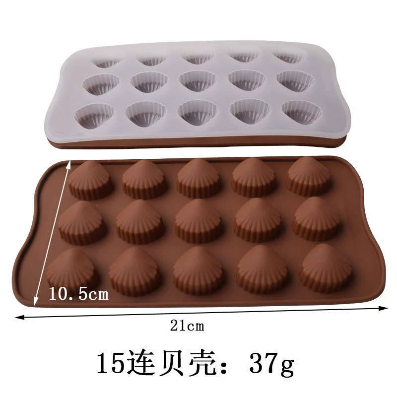 Acrylic mold, silicone ice cubes