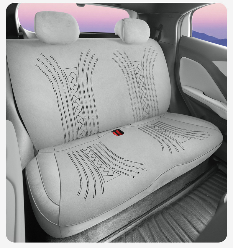 26 models of BYD Seagull car seat covers, suitable for all seasons, with full coverage and a suede-like finish