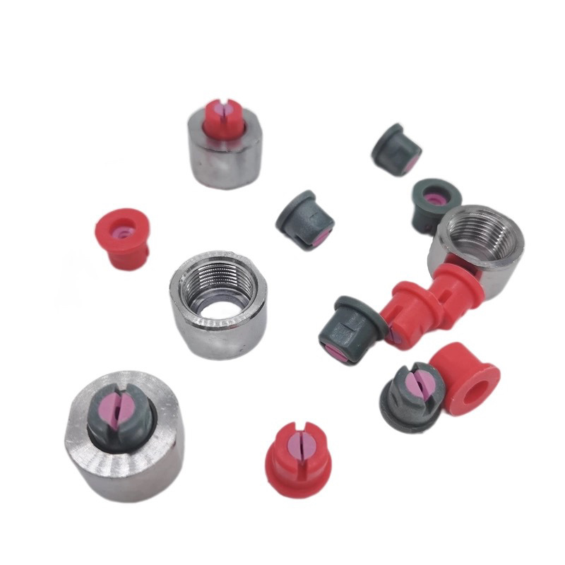 适用于中联重科环卫扫路车洗扫车喷水架喷雾降尘陶瓷芯塑料喷嘴喷