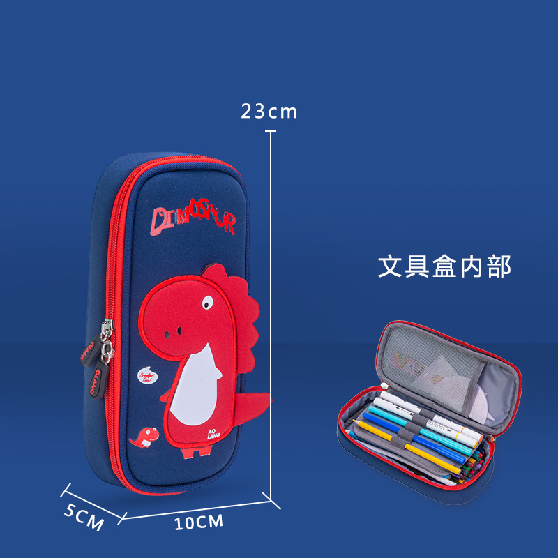 Logotipo de fábrica de Kindergarten schoolbag estudiante de la escuela primaria bolsa de dinosaurio pequeño mediano y grande bolsa de clase niños mochila schoolbag