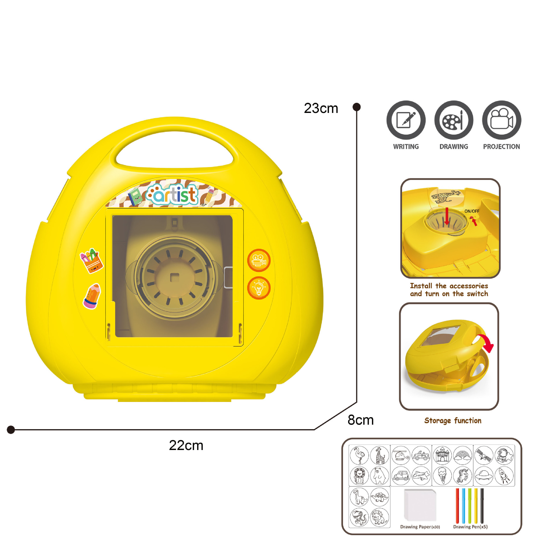Yellow bag
