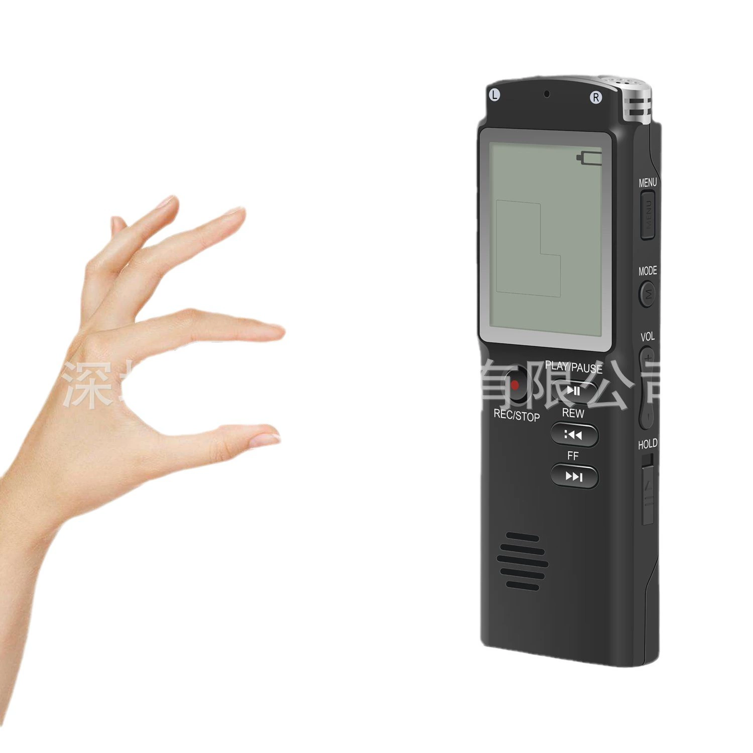 Заводская модель T60, большой экран, высокочёткий MP3-рекордер с шумоподавлением, внешний функционал для конференций и интервью