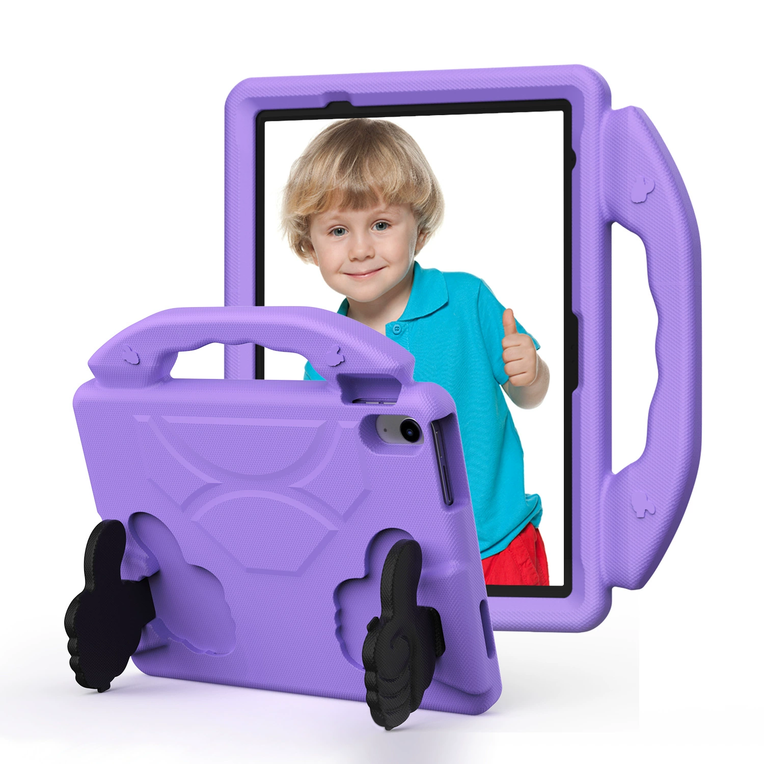 Подходит для iPad 11-го поколения (A16) 11-дюймовый планшет защитный чехол 10-го поколения/AIR7 детский планшет полный охват