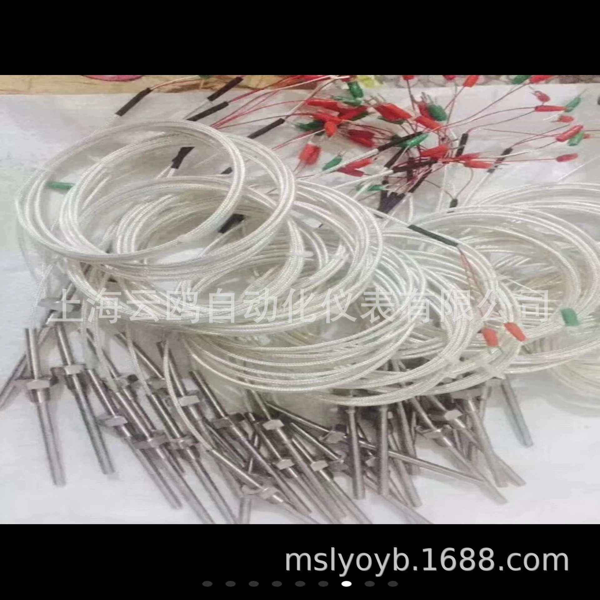 Тепловое сопротивление торца подшипника с двойным подшипником WZPM2-201 индексация № Температура подшипника двигателя PT100 WZPM-201B