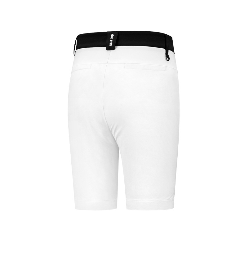 Quần short golf nữ Moeyes Magic Eye thoáng khí, có lót, dễ phối đồ — M23KUZ006-Quần short đen, M23KUZ006-Quần short trắng chi tiết 10