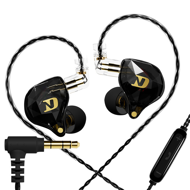ND NX2 高性能 HIFI 取り外し可能なインイヤー有線ヘッドフォン高品質低音ライブ ステージ モニタリング|undefined