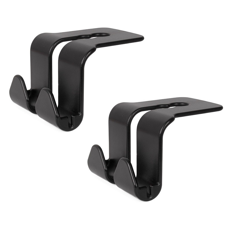 Coche oculto creativo nuevo asiento trasero gancho coche multifunción trasero teléfono soporte gancho