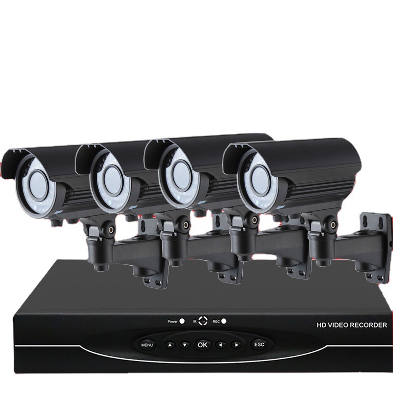 8CH 5MP CCTV AHD DVR System 8XSuper 5 millones de píxeles Cámara de vigilancia