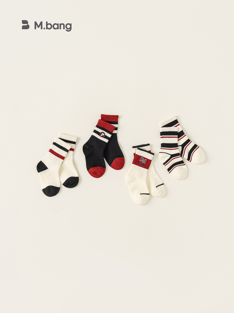 Otoño y invierno nuevos calcetines primavera y otoño para niños medias calcetines para mujeres bebés deportivos universales para niños calcetines suaves transpirables
