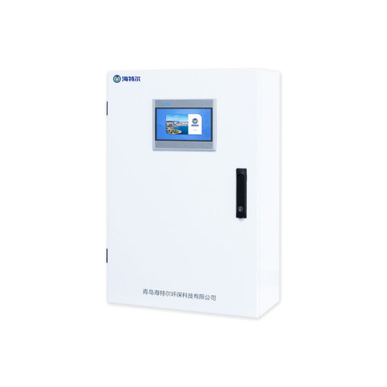 Smart Park Water Quality Monitoring System COD Turbidity PH Local Deployment Multi-parameter Online Solution