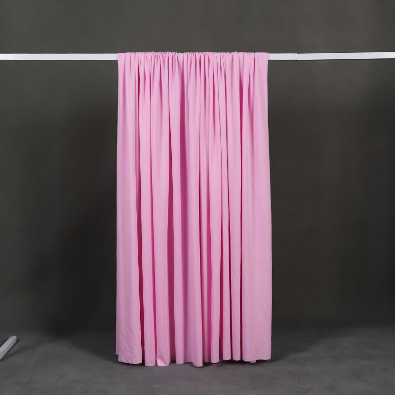 Arco de boda decoración gasa tela elástica seda leche escenario de boda techo cortina banquete de compromiso diseño de fondo