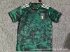 For training, green, Italy