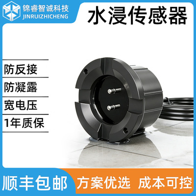 水浸传感器漏水感应报警渗水检测新能源充电储能专用浸水变送器