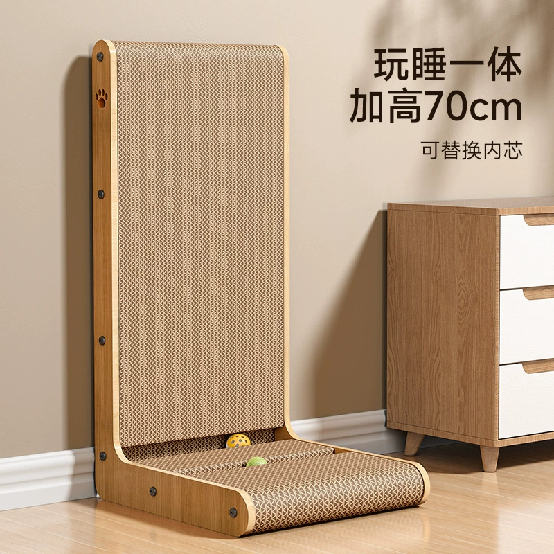 Кошачий захват не может быть износостойким, кошачий скалолазание вертикальный L-образный кошачий захват износостойкий защитный диван игрушка