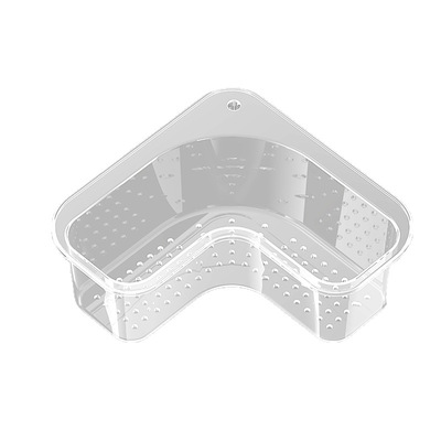 厨房厨余三角沥水篮水槽边多功能塑料洗菜盆残渣剩菜过滤网置物架