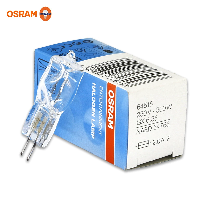 Osram, галогенные лампы для фотосессий, лампочки, 240 В, 300 Вт