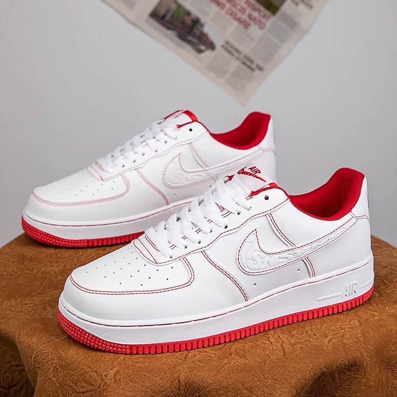 Кроссовки Air Jordan и Nike Air Force 1, обувь, низкие кеды, белые