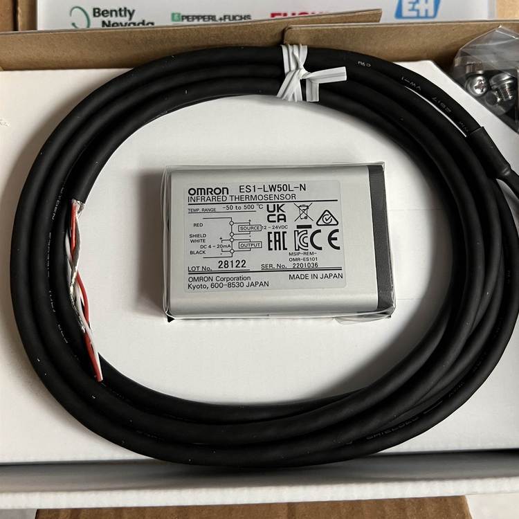 欧姆龙OMRON温度传感器ES1-LW50L-N上海森层授权代理货源保证