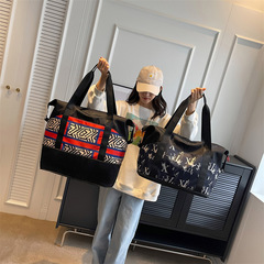 Travel bag large capacity short-distance boarding business trip training yoga fitness bag portable accommodation storage luggage bag wholesale