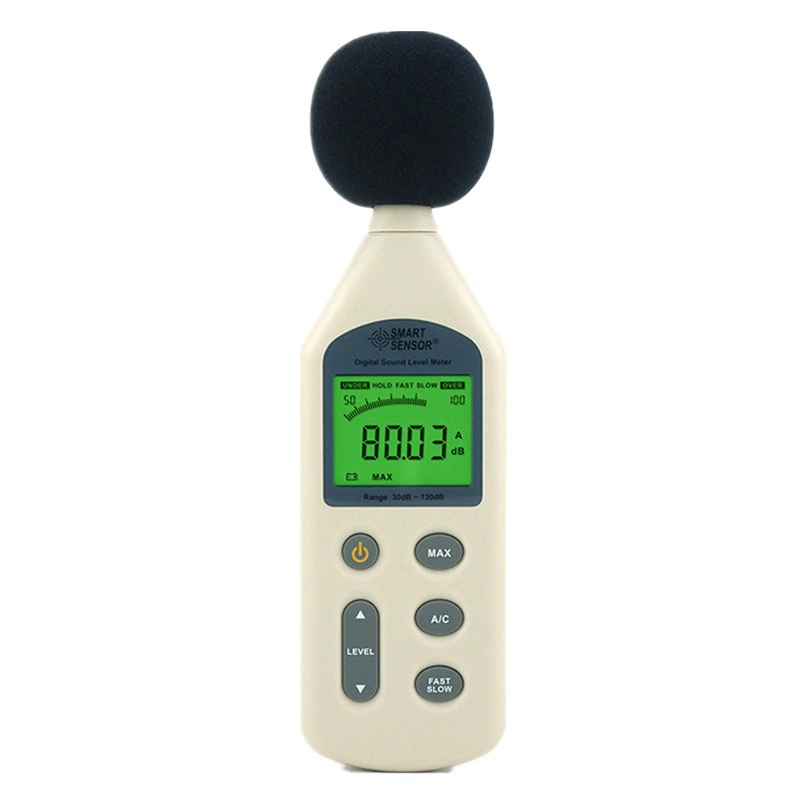 Hima AR824/814/844 цифровой измеритель шума Измеритель уровня звука измеритель децибел Промышленный Портативный механический измеритель шума