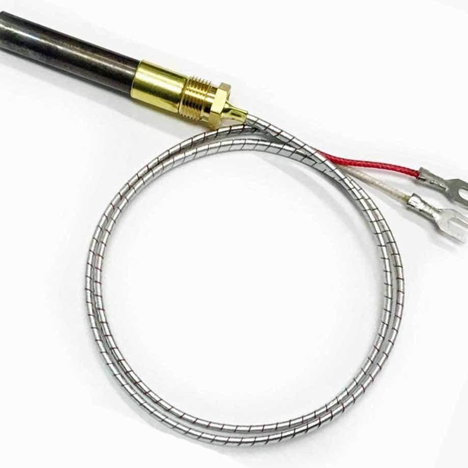 跨境燃气壁炉取暖器配件微电势温度传感器热电堆热电偶配件