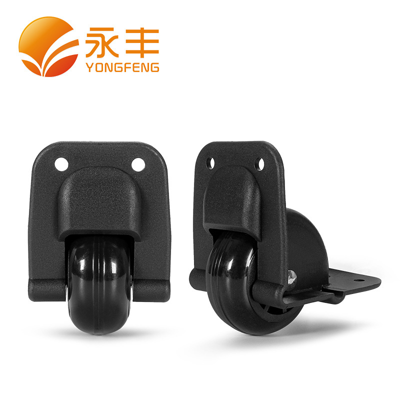 Luggage Accessories Directional Wheels, Suitcase Corner Wheels, Audio Suitcase Right-Angle Casters