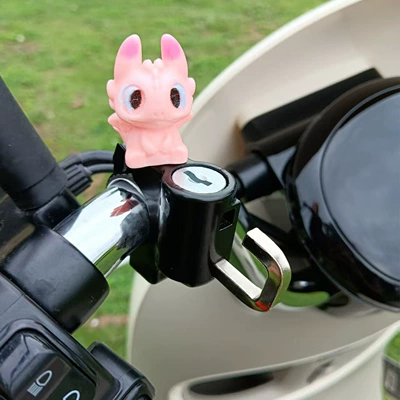 Multifunctional Anti-Theft Lock Hook — Helmet lock - helmet-lock-pink-flying-dragon