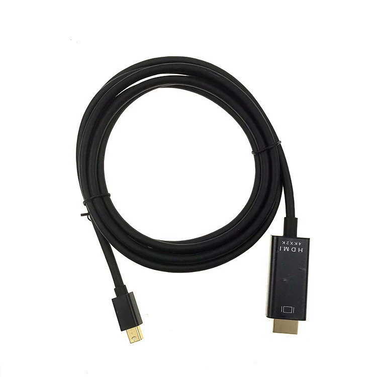 Кабель Mini DP к HDMI, линия 4K ноутбук, Thunderbolt, мини DisplayPort к HDMI, HD линия