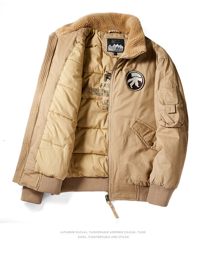 Cotton Jacket Image 6