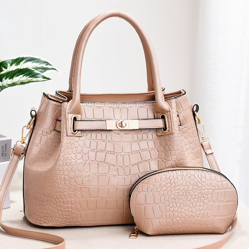 Handbags Women's Bags New  European and American Style Crocodile Pattern Women's Shoulder Bags Large Capacity Tote Bags Crossbody Bags