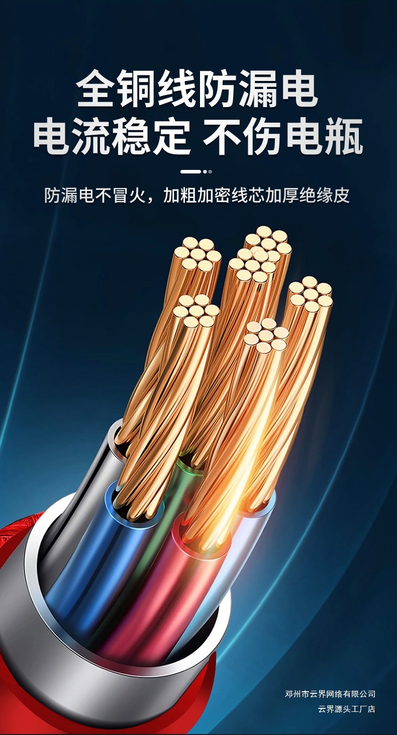 Cloud Realm Car Battery Jump Start Cables, Battery Jumper Cables, Jumper Wire Connection Cables with Clamps, Pure Copper Car Jump Starter Cables