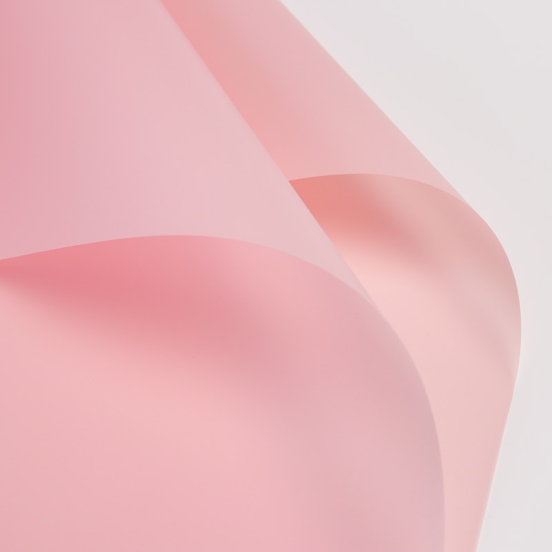 Papel de embalaje de flores de alta calidad al por mayor Papel Ouya impermeable de dos colores al por mayor Fabricante de papel de flores de bolsa de regalo hecho a mano creativo