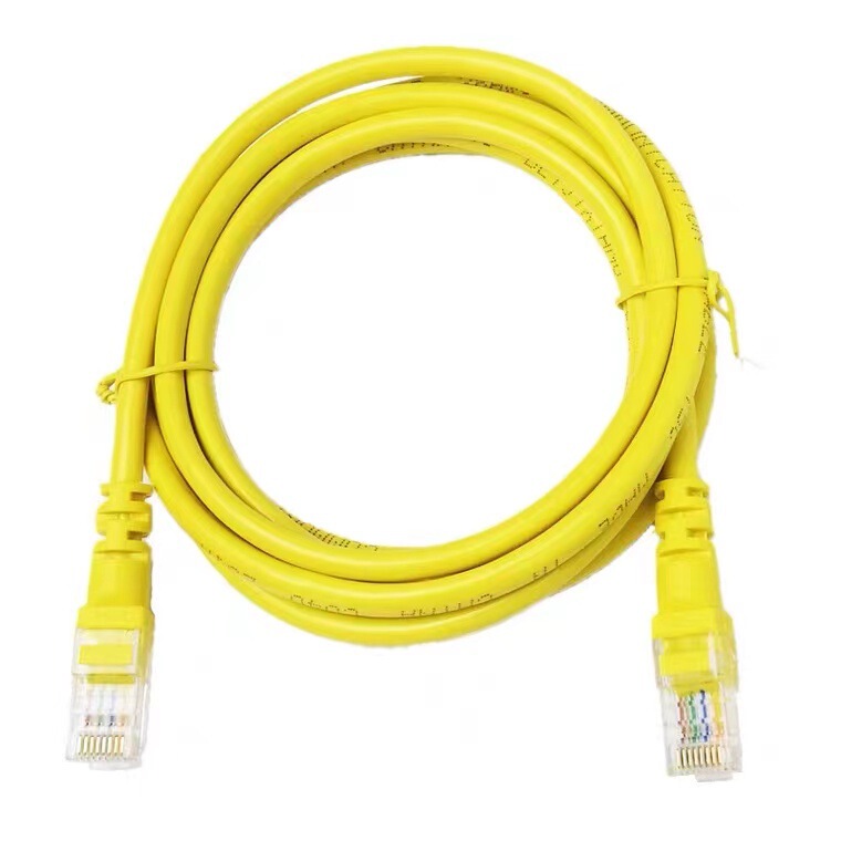 Wholesale Cat5E Network Cable Computer Network Cable Patch Cord 1m Finished High-Speed Connection Cable Cat5 Twisted Pair Gigabit