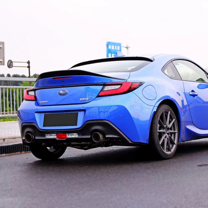 Suitable for 2012-2025 New Subaru Brz Toyota Gt86 Modified Top Wing Without Punching Spoiler