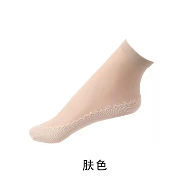 Cotton sock skin color