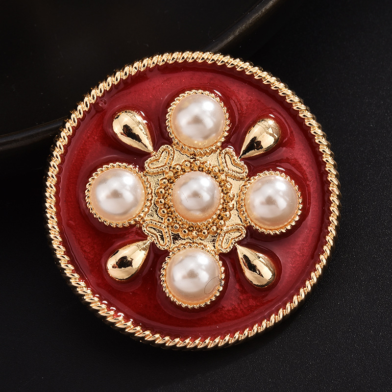 Elegant Flower Alloy Zircon Women's Brooches display picture 7