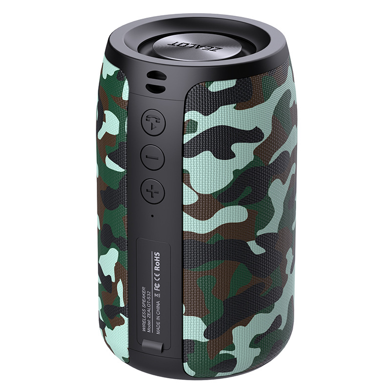 Personalizado entusiasta S32 altavoces Bluetooth inalámbricos impermeables mini mini pequeño sonido al aire libre subwoofer pesado transfronterizo